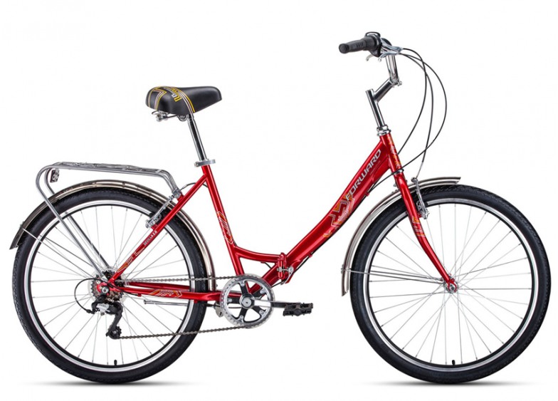 Купить Велосипед Forward Sevilla 26 2.0 красн. (2020)