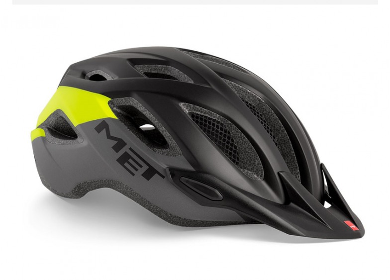 Купить Met Crossover Black/Yellow