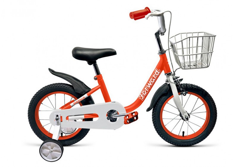 Купить Детский велосипед Forward Barrio 16 красн. (2020)