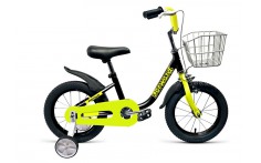 Детский велосипед Forward Barrio 16 черн. (2020)