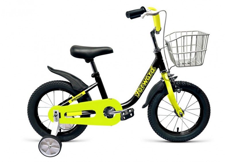 Купить Детский велосипед Forward Barrio 16 черн. (2020)