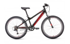 Велосипед Forward Titan 24 1.0 черн. (2020)