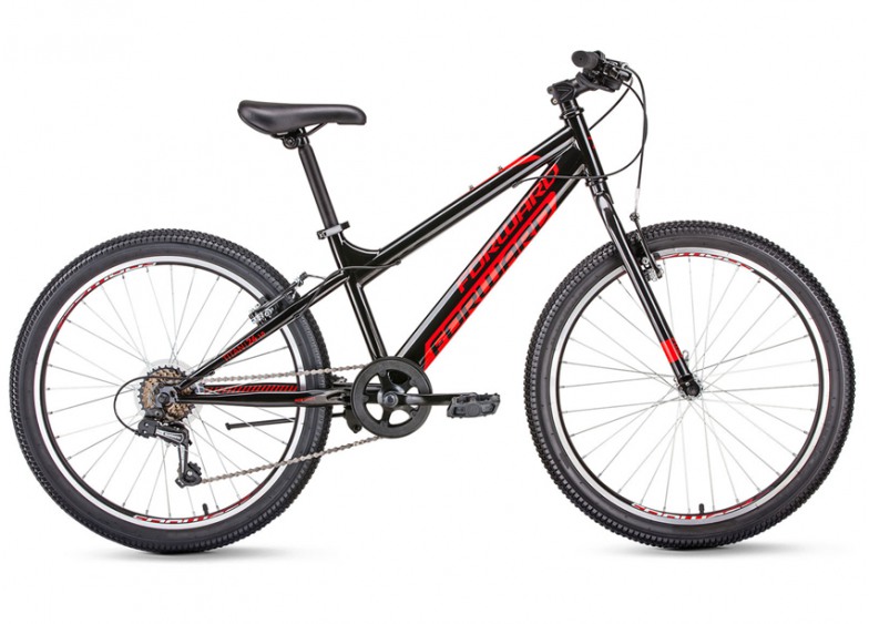 Купить Велосипед Forward Titan 24 1.0 черн. (2020)