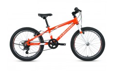Детский велосипед Forward Rise 20 2.0 оранж. (2020)