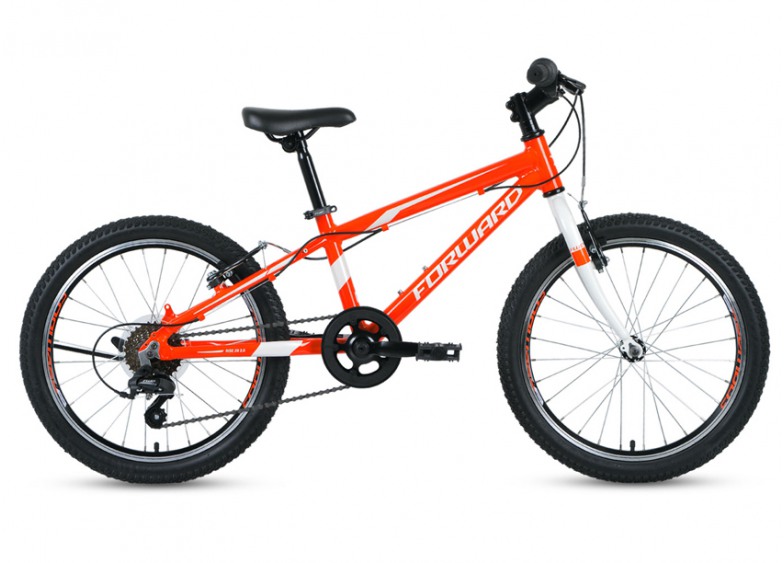 Купить Детский велосипед Forward Rise 20 2.0 оранж. (2020)