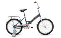Детский велосипед Forward Timba 20 син. (2020)