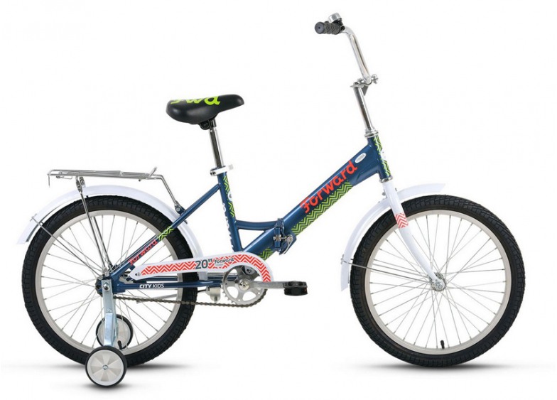 Купить Детский велосипед Forward Timba 20 син. (2020)
