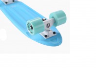 Купить Скейт Мини-круизер Plank Miniboard Голубой