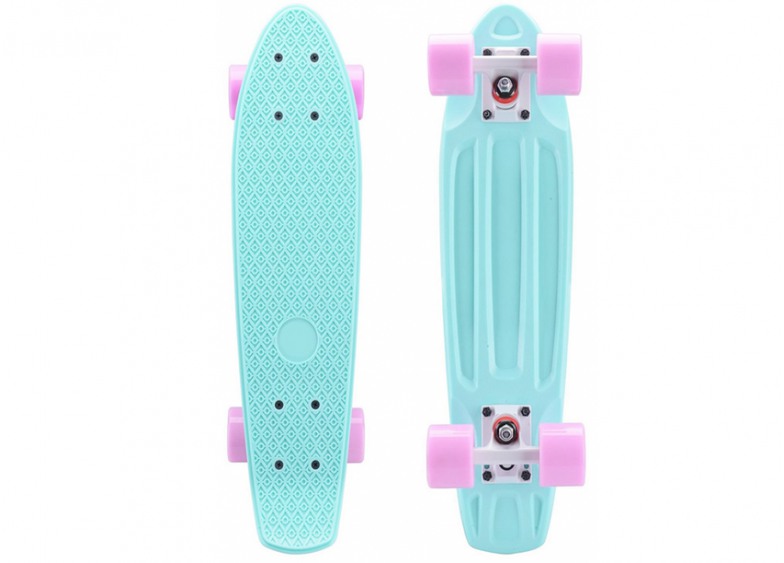 Купить Скейт Мини-круизер Plank Miniboard Тиффани