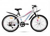 Купить Велосипед Nameless S4100W бел./роз. (2021)
