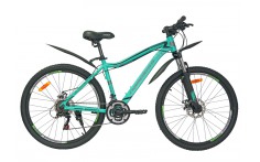 Велосипед Nameless J6200DW зелен./черн. (2021)