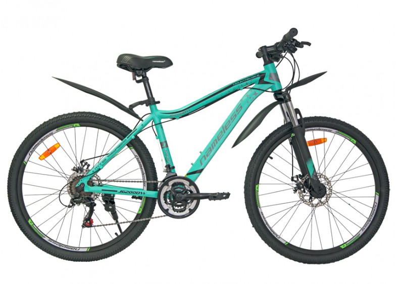 Купить Велосипед Nameless J6200DW зелен./черн. (2021)
