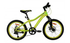 Детский велосипед Nameless S2200D зелен./син. (2022)