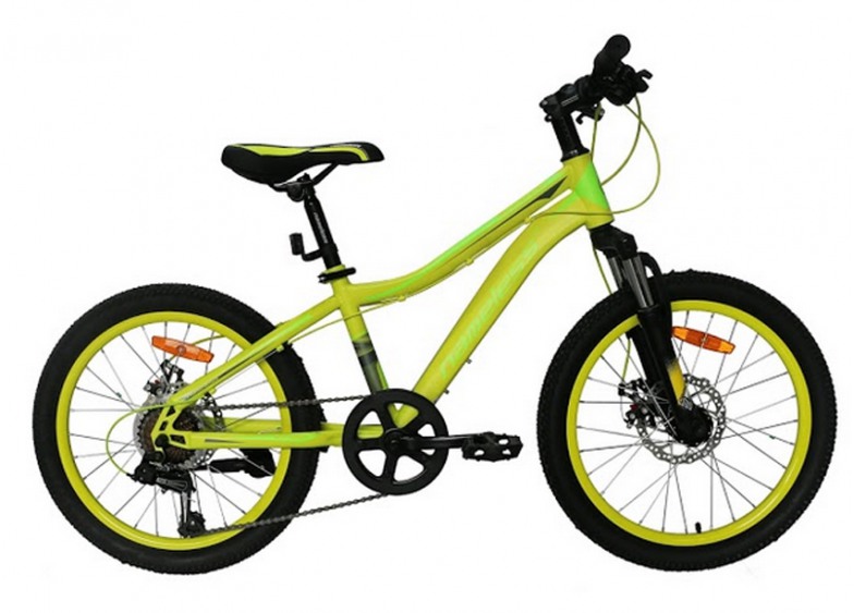 Купить Детский велосипед Nameless S2200D зелен./син. (2022)