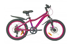 Детский велосипед Nameless S2200DW роз./сер. (2021)