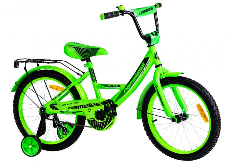 Купить Детский велосипед Nameless Vector 18 зел. (2022)