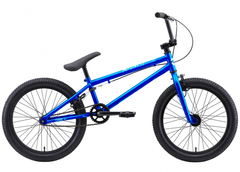Купить Велосипед BMX Stark Madness BMX 3 син. (2021)