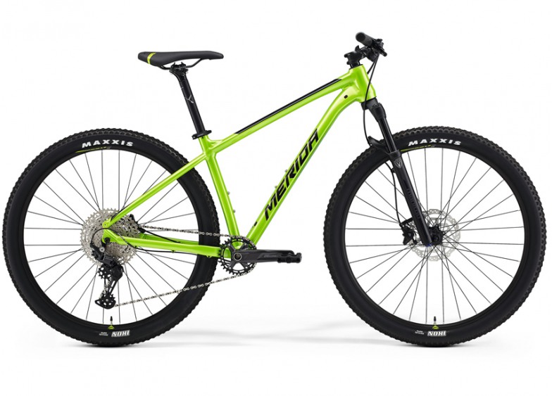 Купить Велосипед Merida Big.Nine 400 Green (2021)