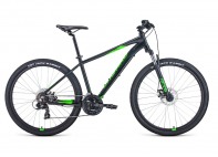 Купить Велосипед Forward Apache 27,5 2.2 disc черн./зелен. (2021)