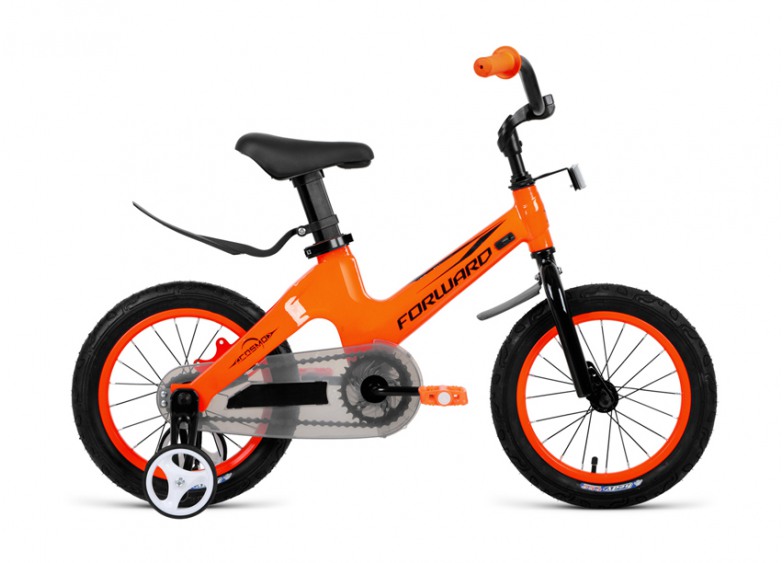 Купить Детский велосипед Forward Cosmo 12 оранж. (2021)
