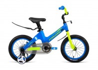 Купить Детский велосипед Forward Cosmo 14 син. (2021)