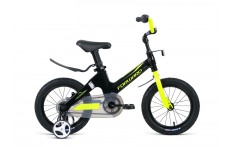 Детский велосипед Forward Cosmo 14 черн./зел. (2021)