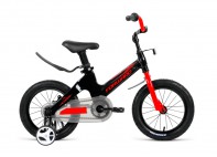 Купить Детский велосипед Forward Cosmo 14 черн./красн. (2021)