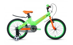 Детский велосипед Forward Cosmo 16 2.0 зел. (2021)