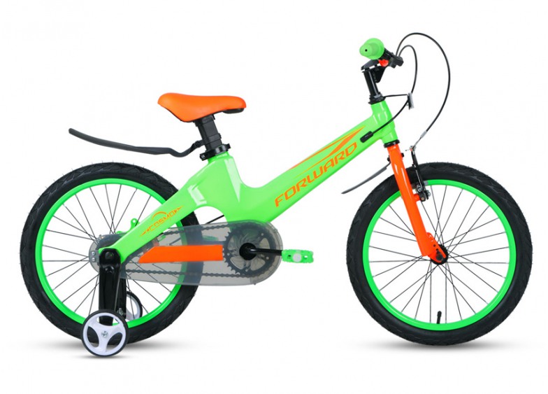 Купить Детский велосипед Forward Cosmo 16 2.0 зел. (2021)