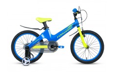 Детский велосипед Forward Cosmo 16 2.0 син. (2021)