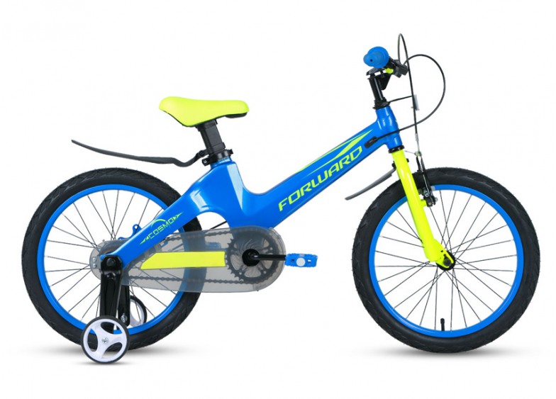 Купить Детский велосипед Forward Cosmo 16 2.0 син. (2021)