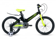 Купить Детский велосипед Forward Cosmo 16 2.0 черн./зел. (2021)