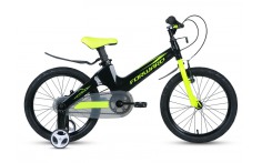 Детский велосипед Forward Cosmo 16 2.0 черн./зел. (2021)