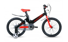 Детский велосипед Forward Cosmo 16 2.0 черн./красн. (2021)