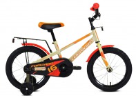 Купить Детский велосипед Forward Meteor 16 сер./оранж. (2021)