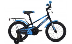 Детский велосипед Forward Meteor 16 черн./син. (2021)