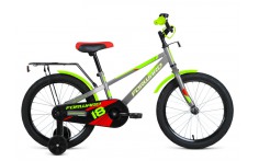 Детский велосипед Forward Meteor 18 сер./зелен. (2021)