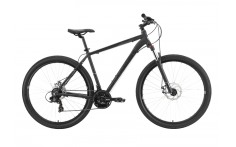 Велосипед Stark Hunter 29.2 D сер./черн. (2021)