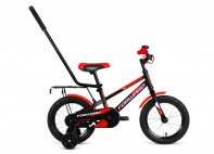 Купить Детский велосипед Forward Meteor 14 черн. (2021)