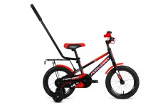 Детский велосипед Forward Meteor 14 черн. (2021)