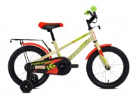 Купить Детский велосипед Forward Meteor 16 сер.-зелен. (2021)