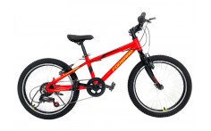 Детский велосипед Forward Rise 20 2.0 красн. (2021)
