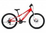 Купить Велосипед Forward Rise 24 2.0 disc красн. (2021)