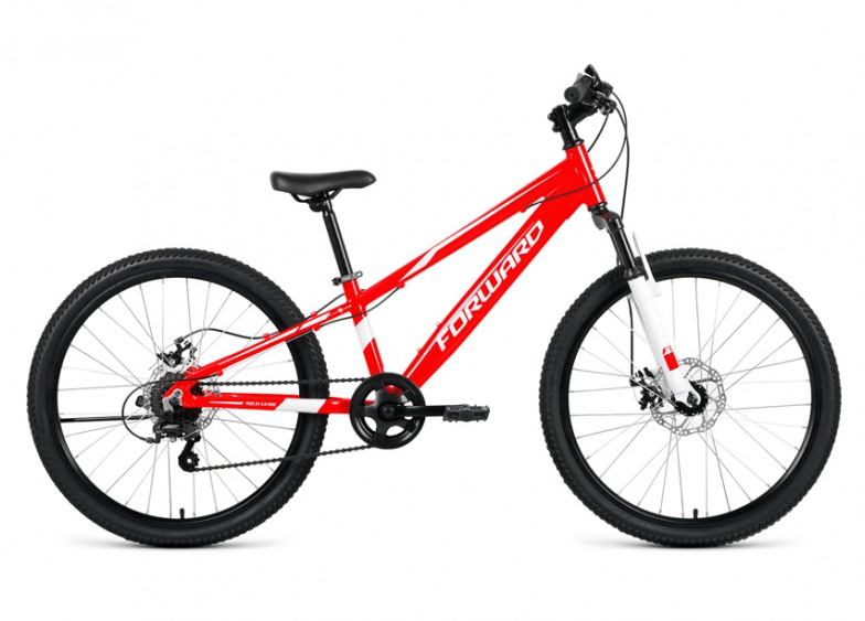 Купить Велосипед Forward Rise 24 2.0 disc красн. (2021)
