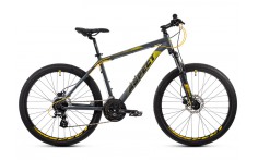Велосипед Aspect Nickel сер.-желт. (2021)