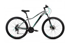 Велосипед Aspect Alma HD сер.-зелен. (2021)