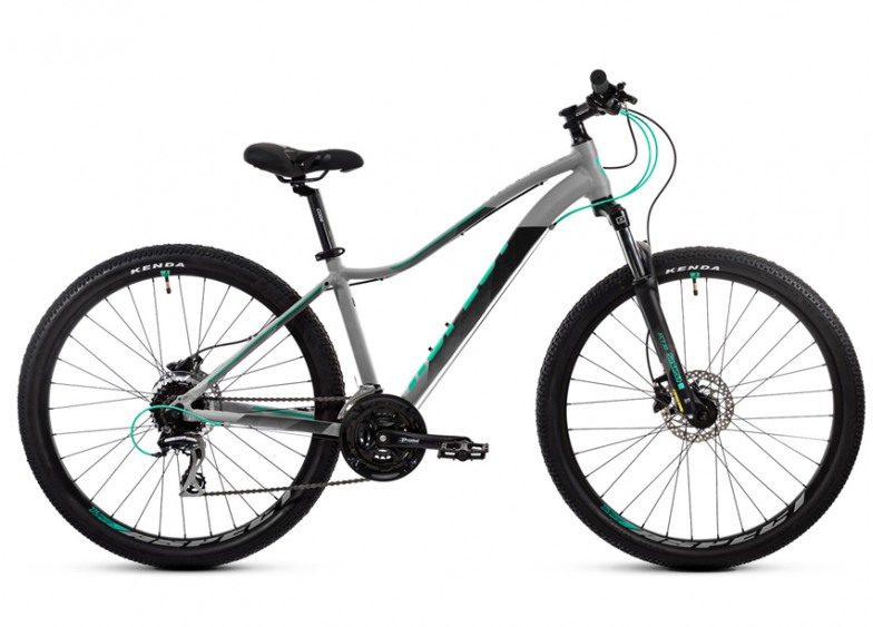 Купить Велосипед Aspect Alma HD сер.-зелен. (2021)