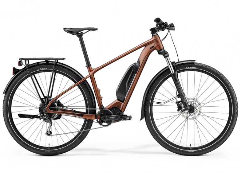 Купить Электровелосипед Merida eBig.Nine 300 SE EQ (2021)
