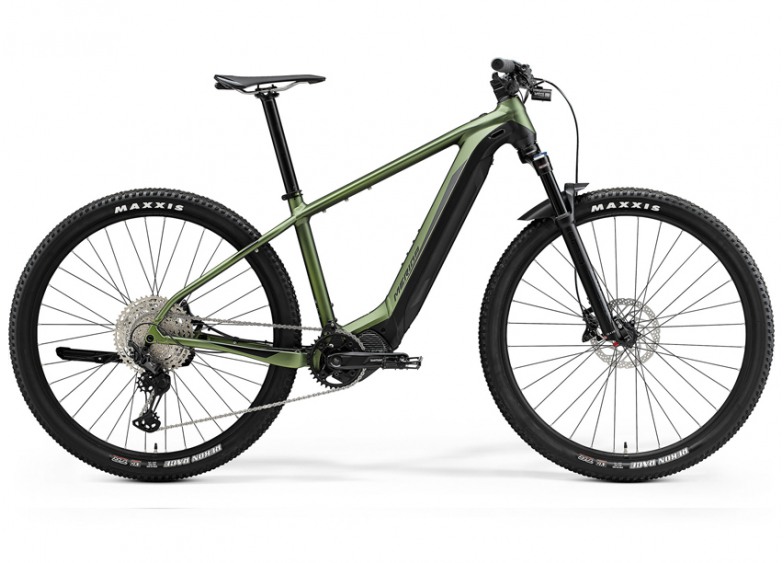 Купить Электровелосипед Merida eBig.Nine 700 (2021)