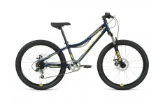 Велосипед Forward Titan 24 2.2 син.-зол. (2021)